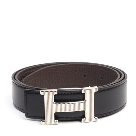 hermes h buckle mens belt